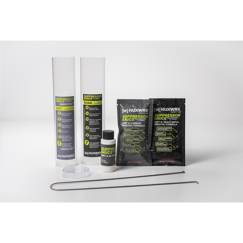 HUXWRX Suppressor Sauce Cleaning Kit - BOAZ view 2