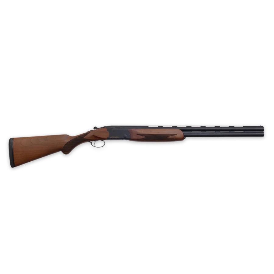 Weatherby Matte Orion O/U Shotgun 20ga 3" Chamber 2rd Capacity 28" Walnut Stock