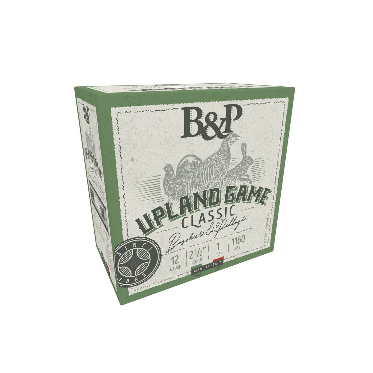 Baschiere & Pellagri USA Inc. 12 ga - 2A in MD view 2