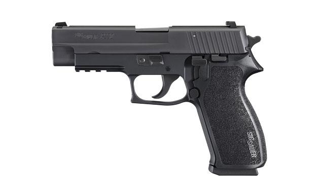 Sig Sauer P220 45 Auto - Purple Mountain Armory view 3