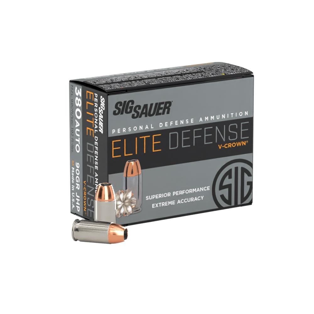 Sig Sauer Elite Performance — V-Crown 380 Auto - Purple Moun view 5