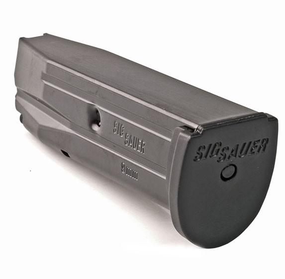 SIG SAUER P250/320 Full Magazine 9mm - BOAZ view 2