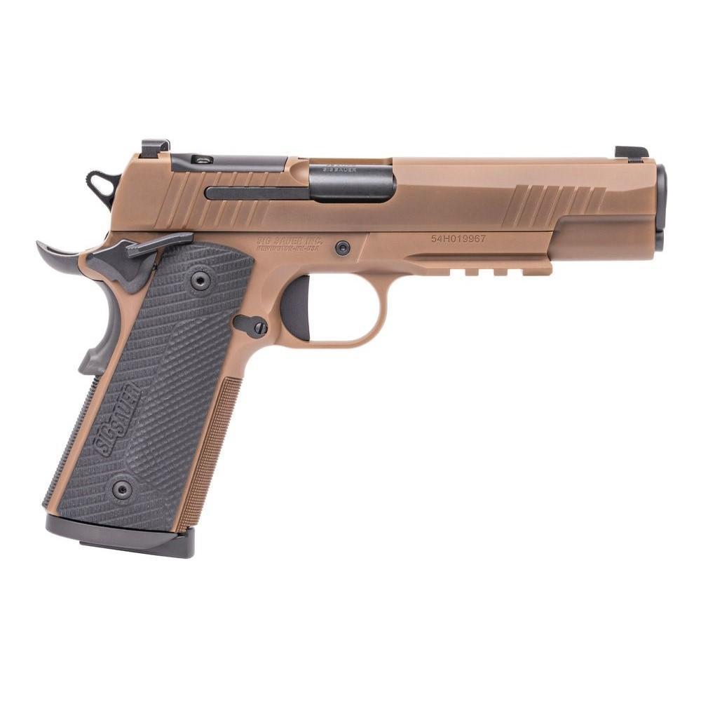 SIG SAUER 1911 X Series 45 ACP - BOAZ view 2