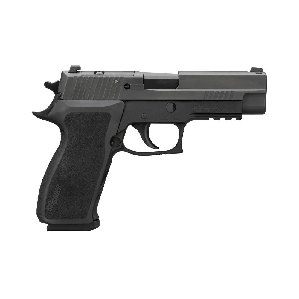 Sig Sauer 220R45BSER2 P220 Full Size Frame 45 ACP 4.40" Nitron Stainless Steel Slide Black Anodized Black E2 Grip