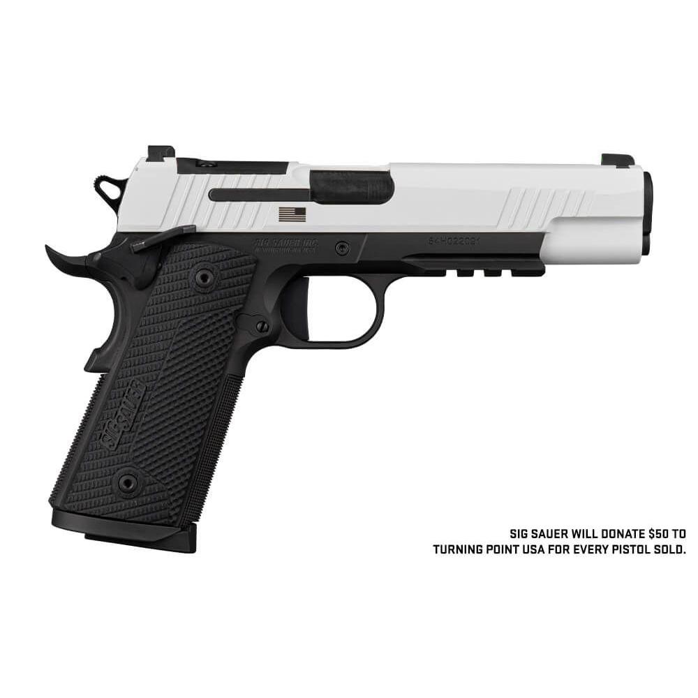 SIG SAUER 1911 X Series 45 ACP - Purple Mountain Armory view 4