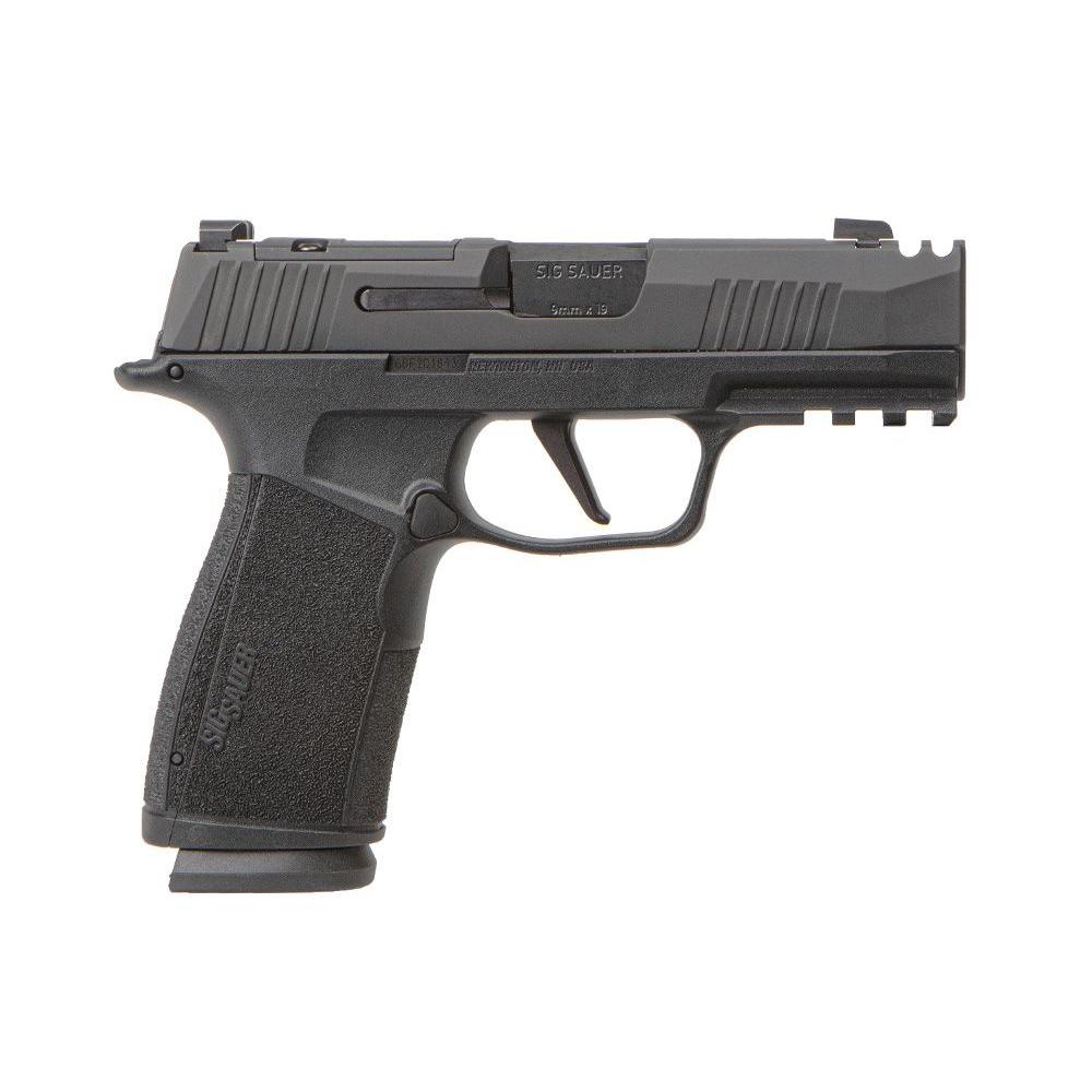 Sig Sauer P365-XMACRO Comp Handgun 9mm Luger 10rd Magazine(2) 3.1" Comp Barrel Sig-Loc CA Compliant