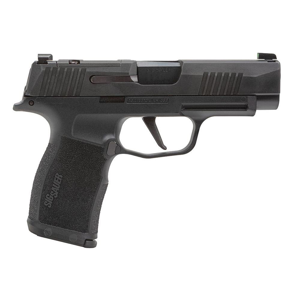 Sig Sauer P365-XL Handgun 9mm Luger 15rd Magazines (2) 3.7" Barrel Black
