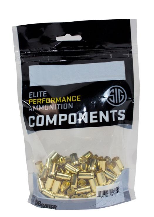 Sig Sauer Unprimed Handgun Brass Cartridge Cases .45 Auto 100/ct