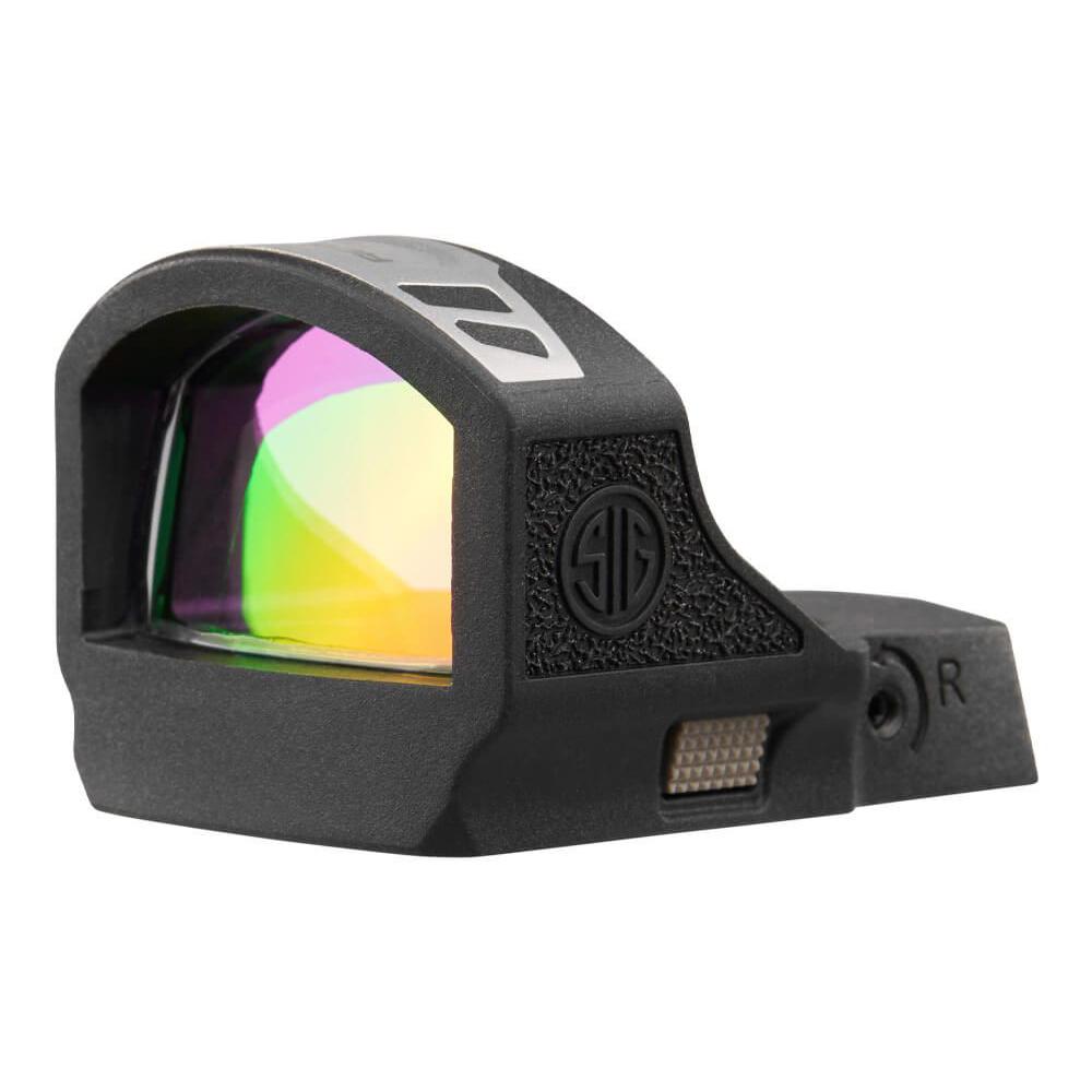 Sig Sauer Electro-Optics SOR02000 Romeo-RS Pro Black 1x31mm 2 MOA Red Dot/32 MOA Circle Reticle