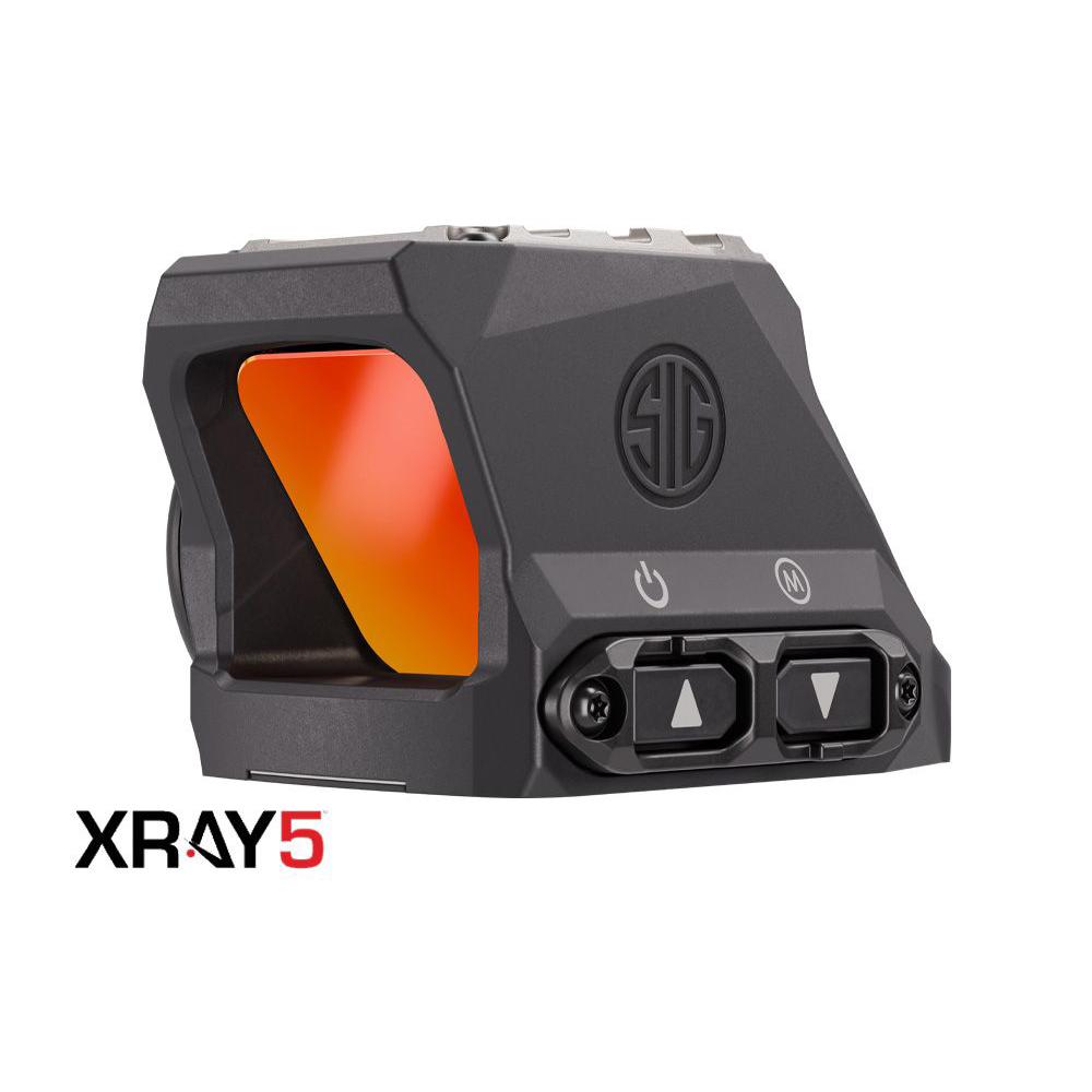 XRAY5 REFLEX COMPACT 3.5MOA - Purple Mountain Armory view 5