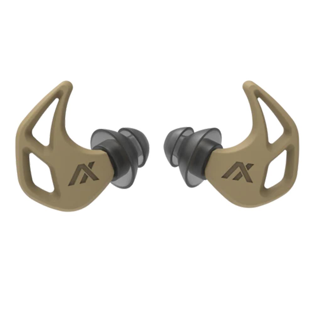 Axil LLC X20T X20 Earplugs Silicone Ear Piece 24 dB In The Ear Desert Tan