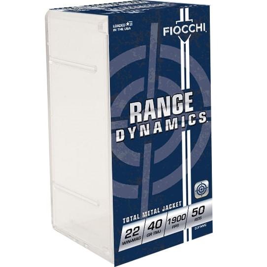 Fiocchi Ammunition 22 WMR - 2A in MD view 2
