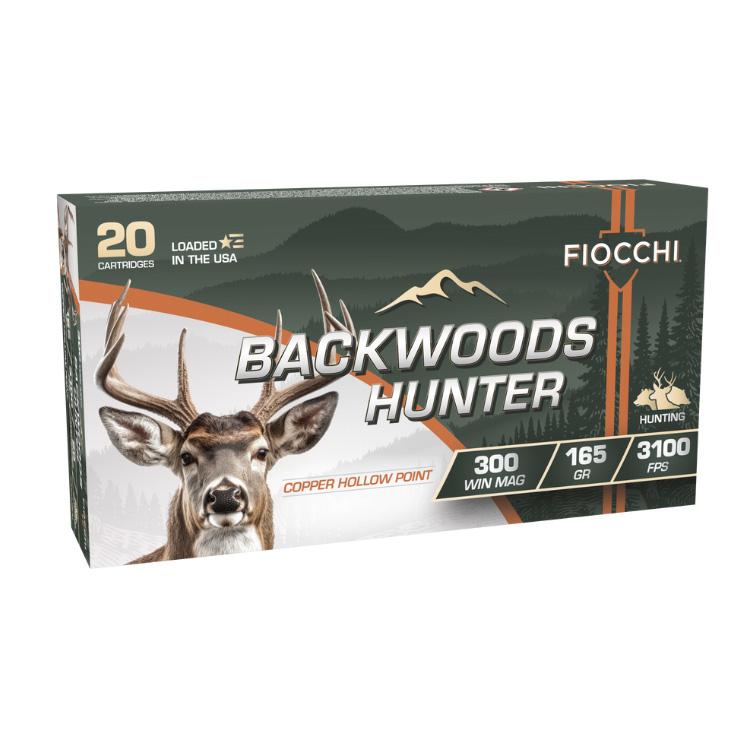 Fiocchi Ammunition Backwoods Hunter 300 Winchester Magnum - view 2