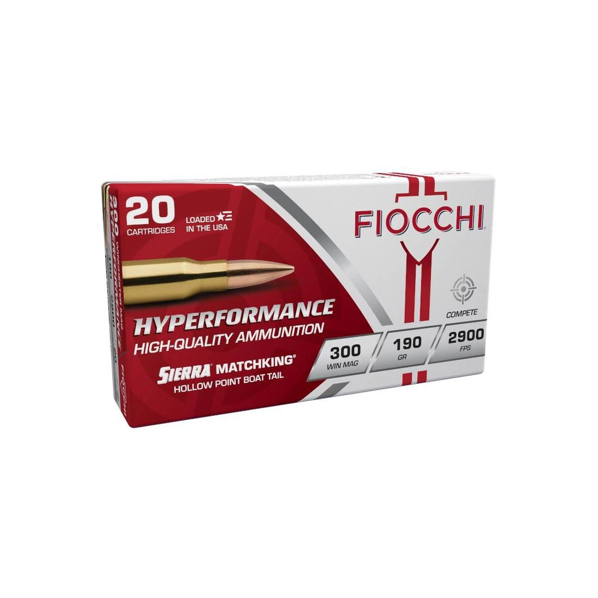 Fiocchi Ammunition 300 Win Mag - 2A in MD view 2