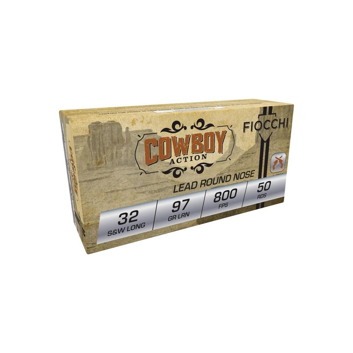 Fiocchi Ammunition 32 S&W Long - 2A in MD view 2