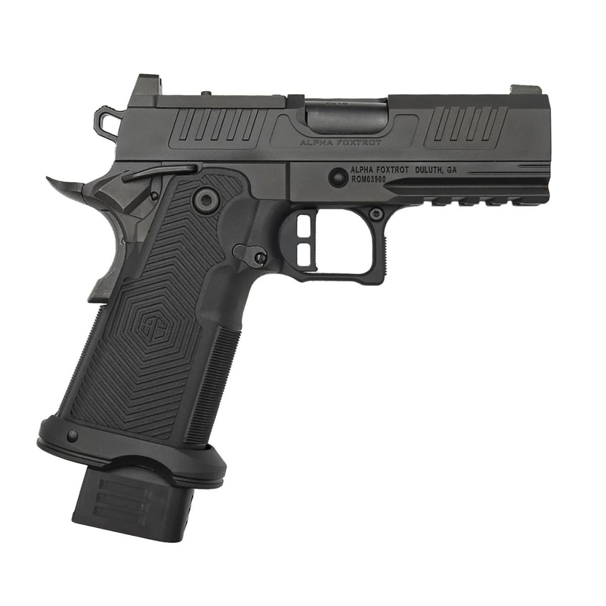Alpha Foxtrot AF1911 Romulus 9mm Luger - Circle Square Firea view 4