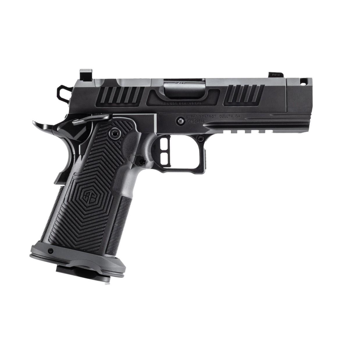 Alpha Foxtrot AF1911 Romulus 9mm Luger - Purple Mountain Arm view 2