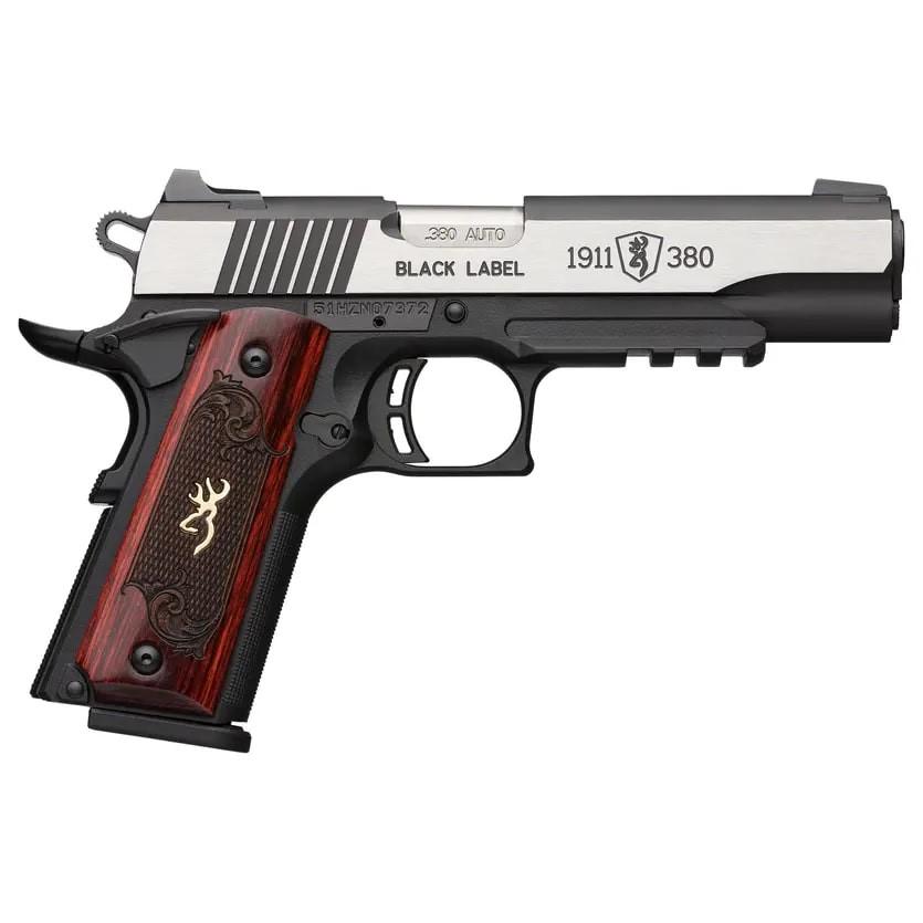 Browning 1911-380 380 Auto - All Geared Up FFL view 2