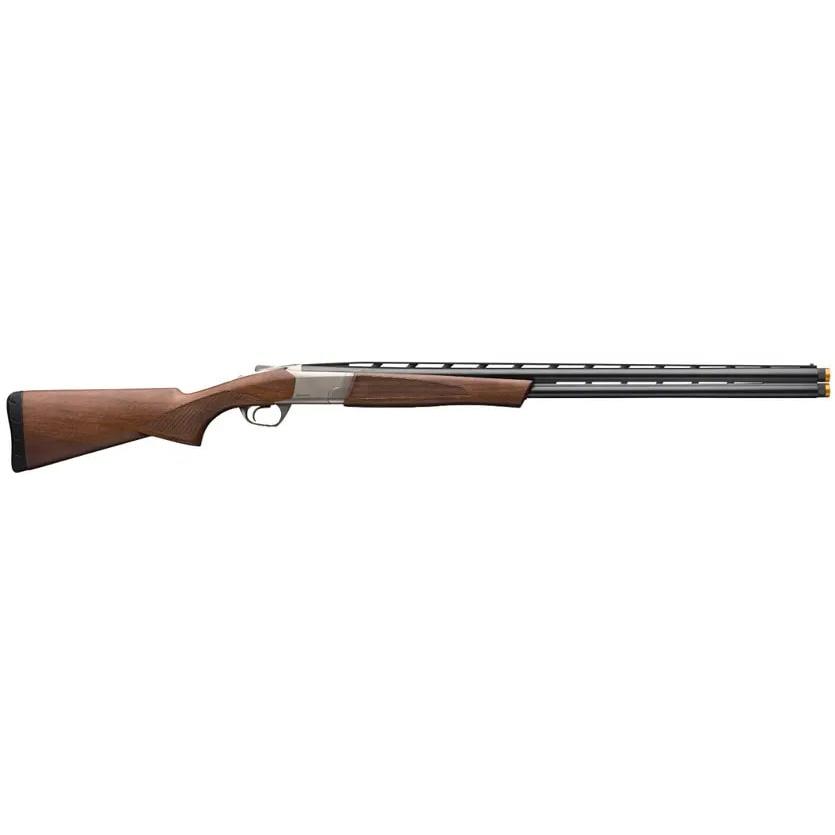 Browning 018709303 Cynergy CX 12 Gauge 3" 2rd 30" Blued Crossover Designed Barrels, Silver Nitride Finished Receiver, Satin Black Walnut Stock