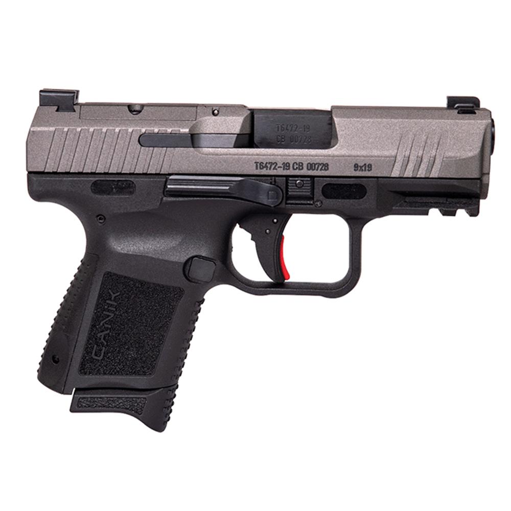 DEMO Canik TP9 Elite SC 9mm Luger 12rd Magazine 3.5" Barrel Tungsten Slide/Black Grip