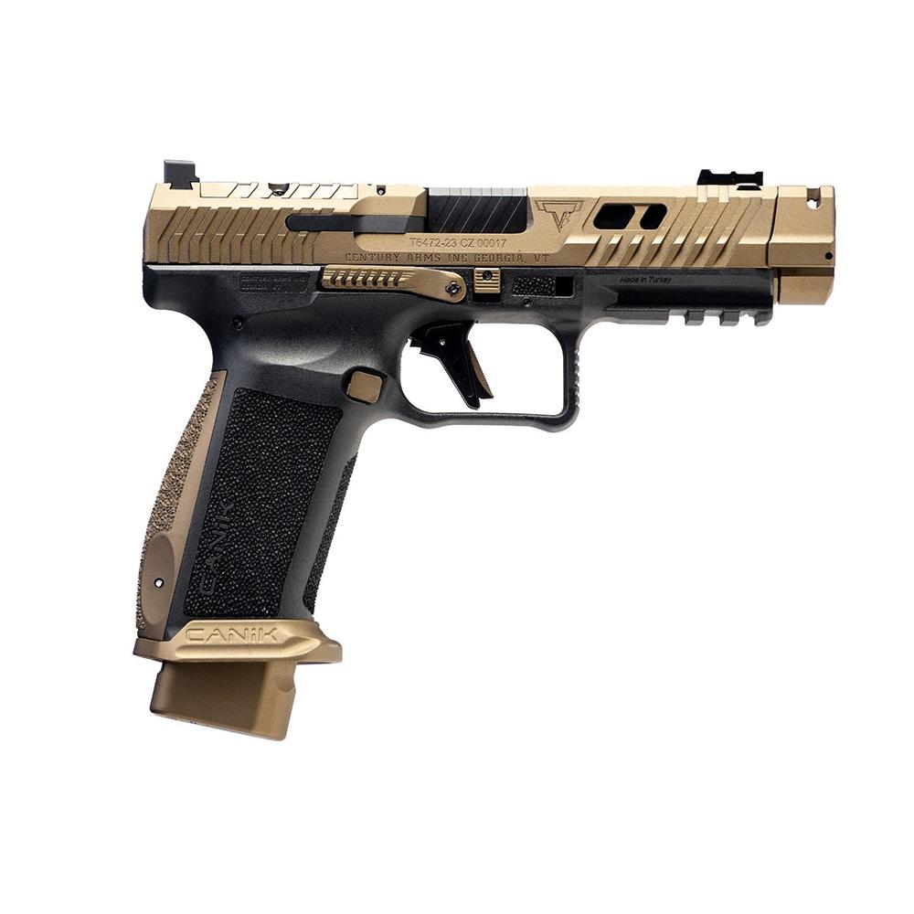 CANIK TTI Combat Handgun - 9mm, Black & Bronze view 2