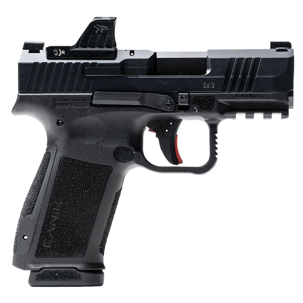 DEMO Canik Mete MC9L Handgun 9mm Luger 17rd Magazine 3.18" Barrel Optic Ready Black w/MeCANiK MO1