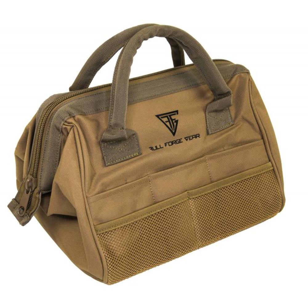 Full Forge Gear Storm Range Bag 9x12x9.5 Tan view 3