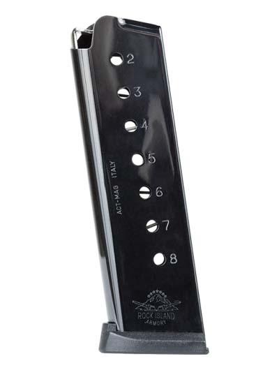 MAGAZINE 1911 45ACP 8RD BLK view 2