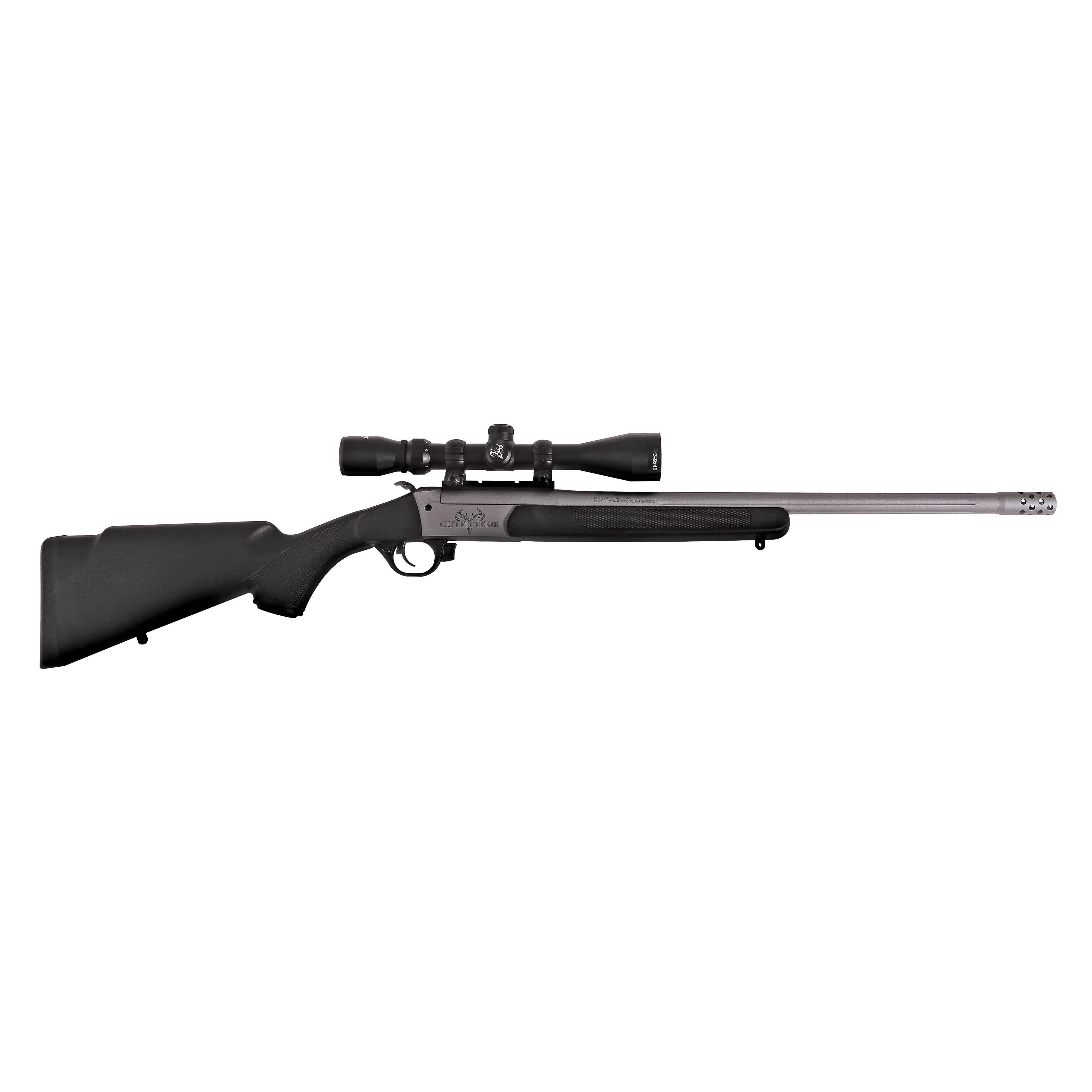 Traditions Outfitter G3 Pro 450 Bushmaster - Purple Mountain view 2