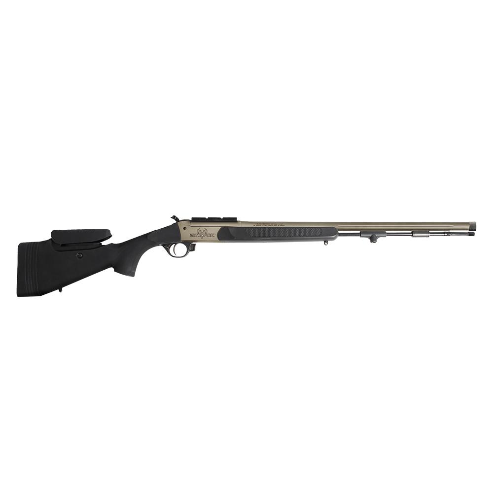 Traditions NitroFire Pro Series Muzzleloader Rifle .50 Cal Single Shot 26" Barrel Black