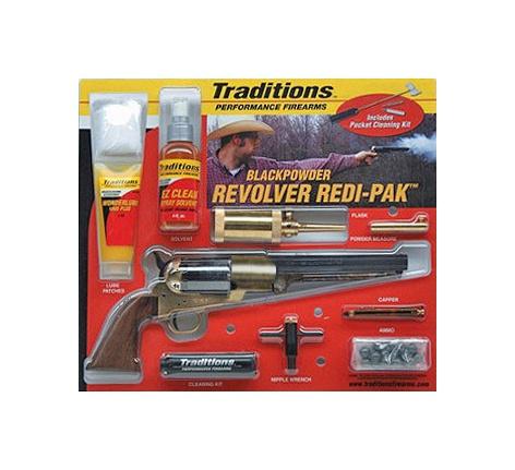 Traditions 1858 Army Redi-Pak .44 Caliber - BOAZ view 2