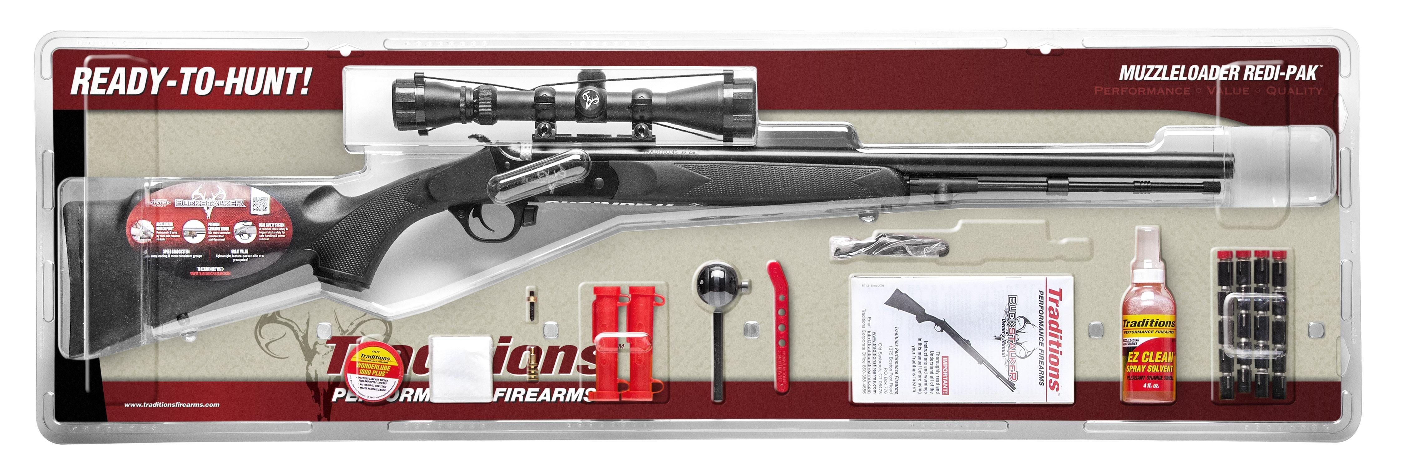 Traditions Buckstalker 50 Caliber - BOAZ view 2