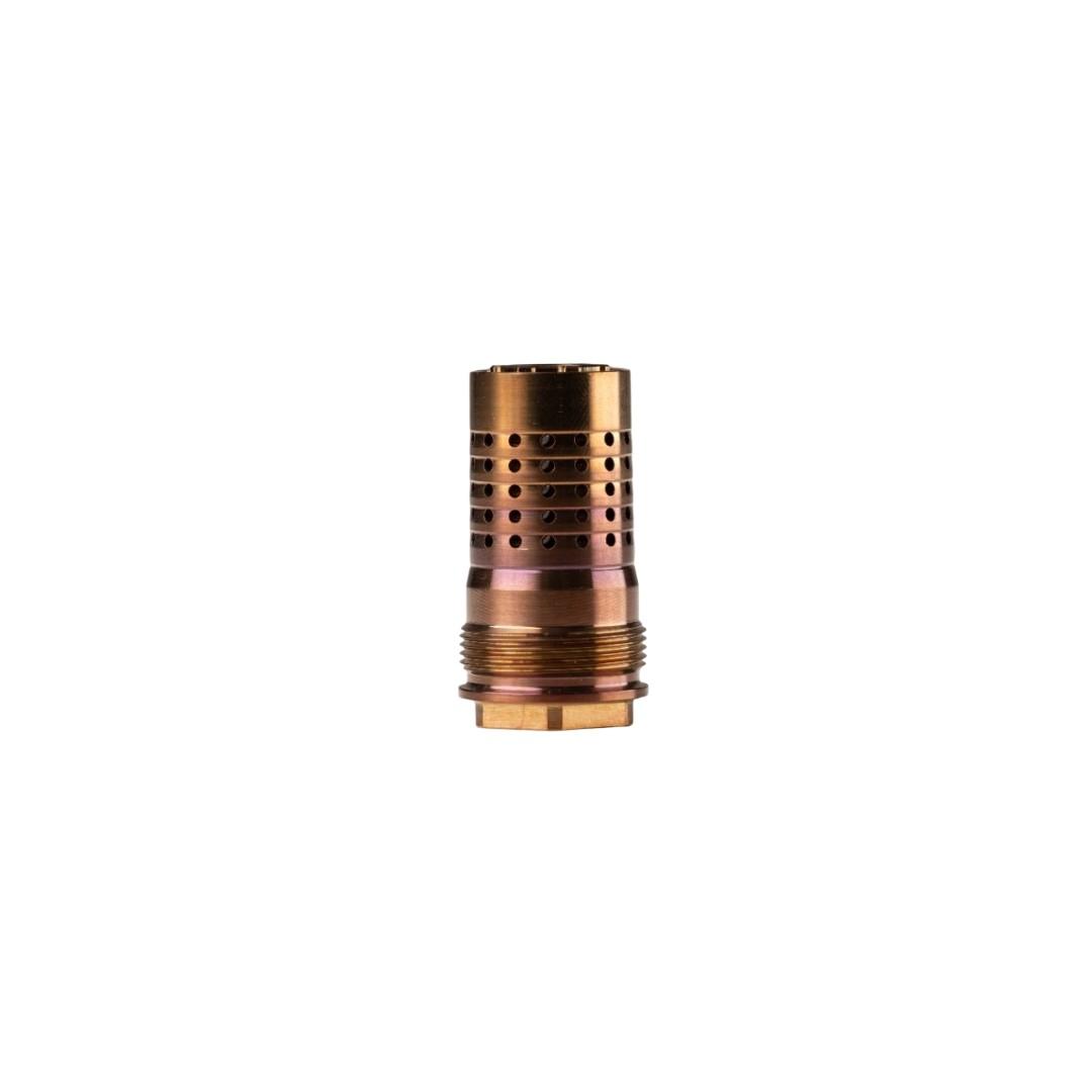 Q Rearend Cherry Bomb Muzzle Brake 5/8X24 90° Shoulder