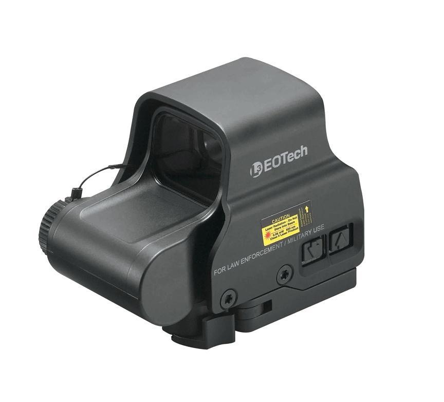 EOTech EXPS2 Holographic Weapon Sight - Non-Night Vision 68 MOA Ring with 1 MOA Dot Matte
