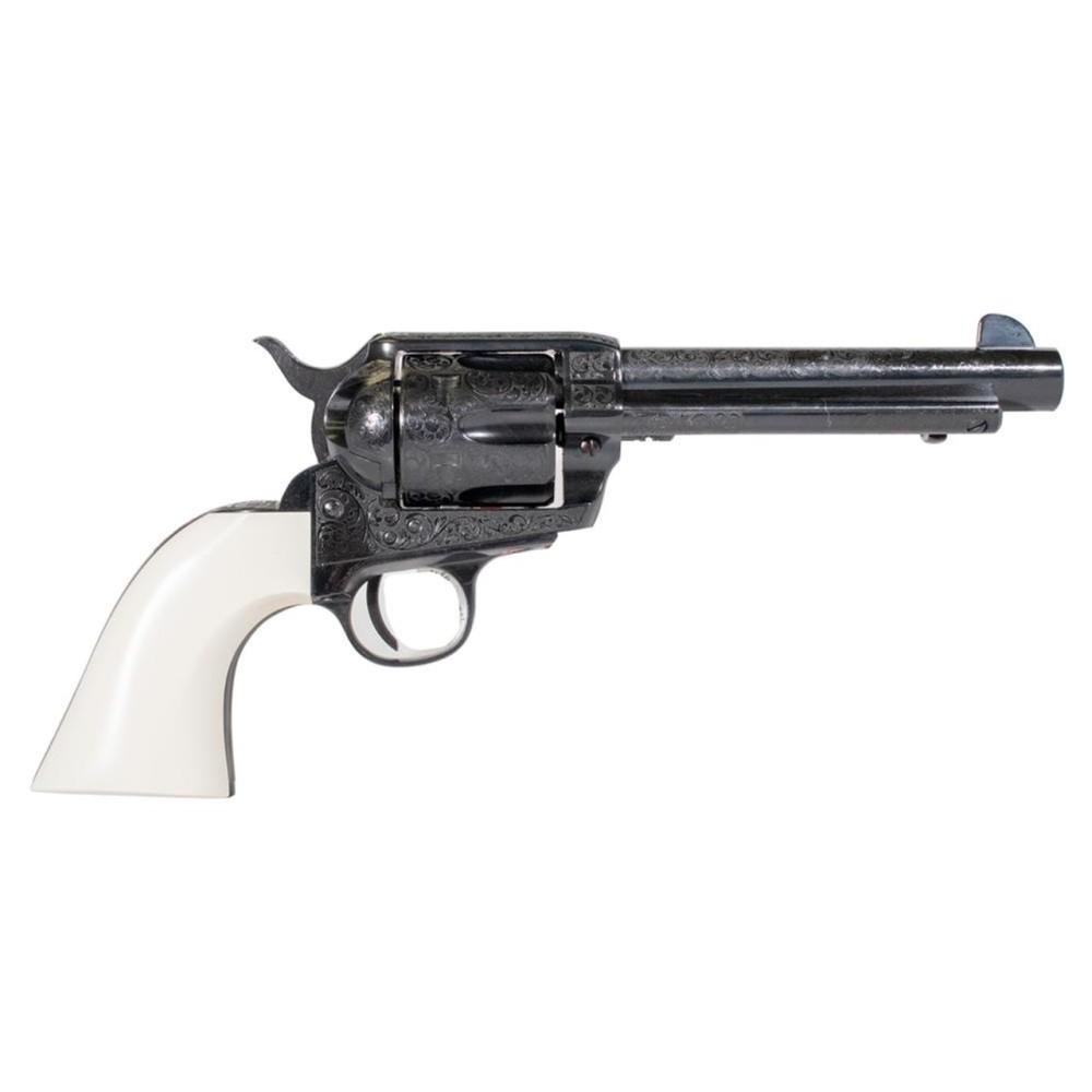 Pietta 1873 The Shootist Handgun .45 Colt 6rd Capacity 4.75" Barrel Ultra Ivory grips