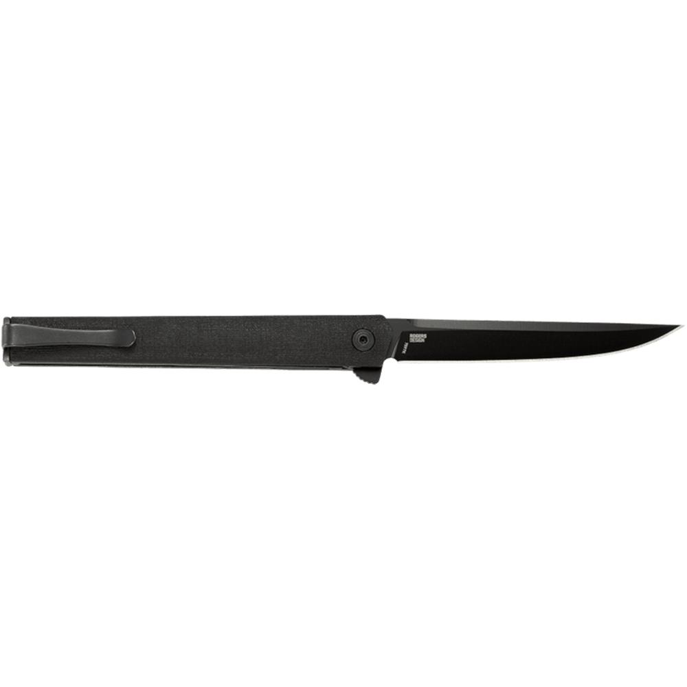 CRKT CRK CEO FLIPPER BLACKOUT - Purple Mountain Armory view 5