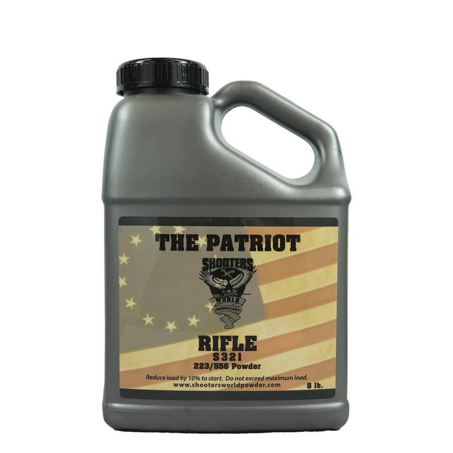 Shooters World "The Patriot" 223/5.56 Rifle Powder - 8 lb.