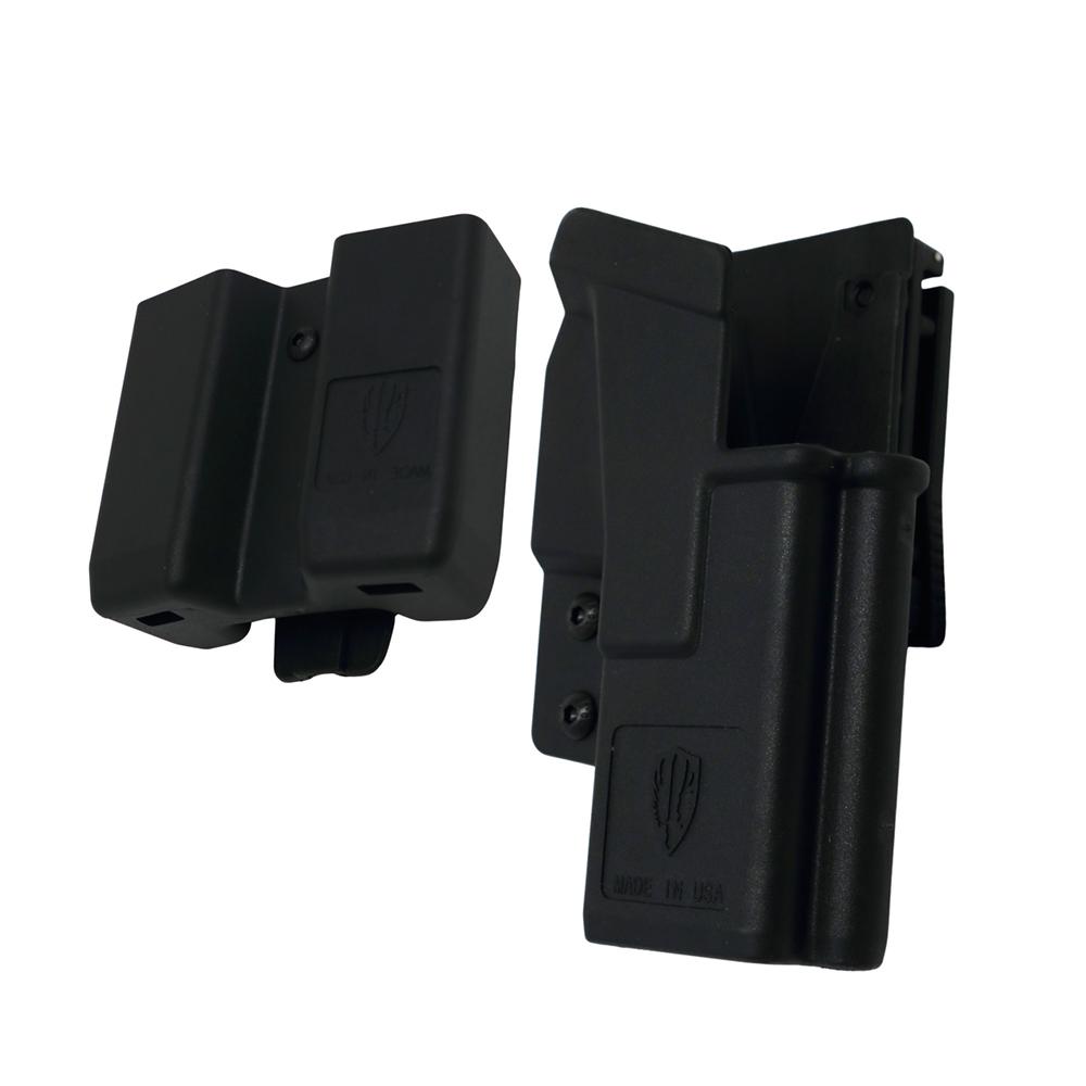 ProMag Archangel OWB Holster and Magazine Holster for Glock 17/22 Black RH