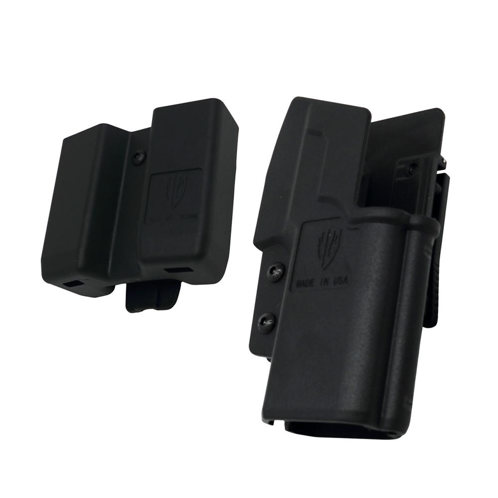 ProMag Archangel OWB Holster and Magazine Holster for 1911 Black RH
