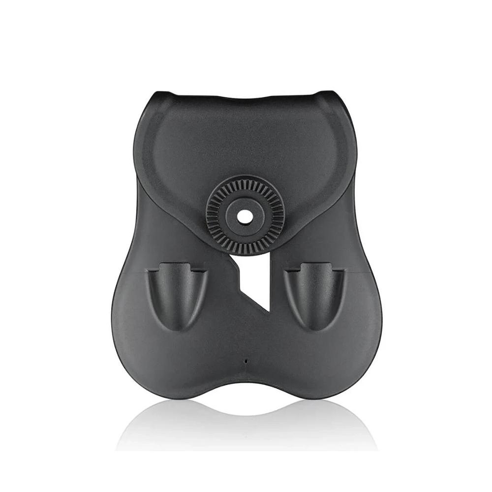Recover Tactical G7 G7 OWB Black Polymer Compatible w/ Glock 17/19, Ambidextrous