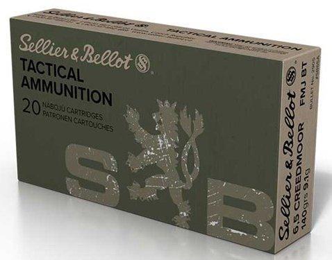 Sellier & Bellot 6.5 Creedmoor FMJ Rifle Ammo | All Geared U view 5