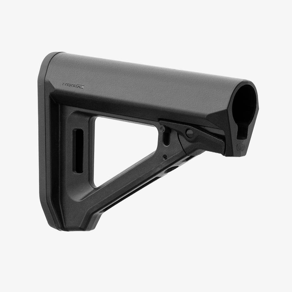 MOE MOE RL CARBINE STOCK BLK - BOAZ view 2
