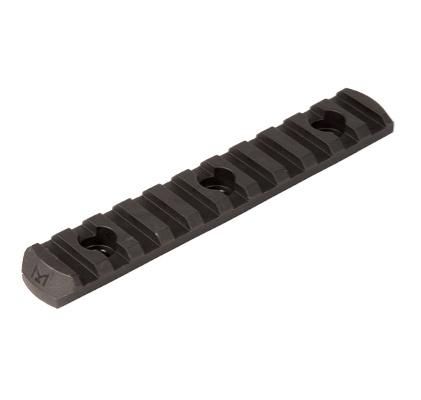 Magpul Industries M-LOK Rail Section — Polymer - Circle Squa view 3