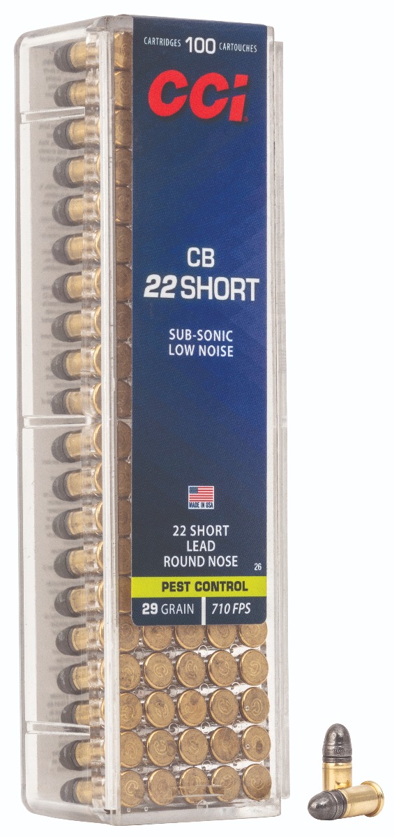 CCI Ammunition CB 22 Short - All Geared Up FFL view 3