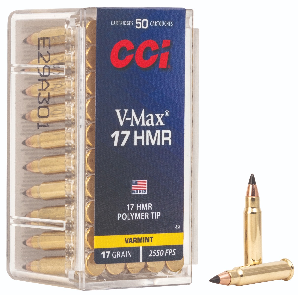 CCI Ammunition V-Max 17 HMR - All Geared Up FFL view 3