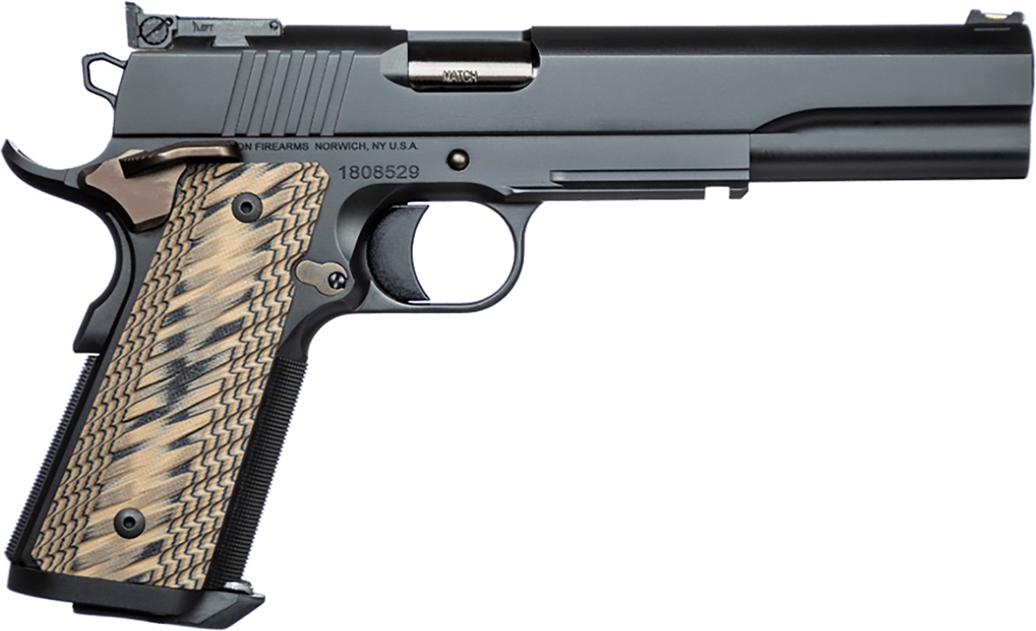 CZ Dan Wesson Dan Wesson Kodiak Black 10mm - Circle Square F view 4