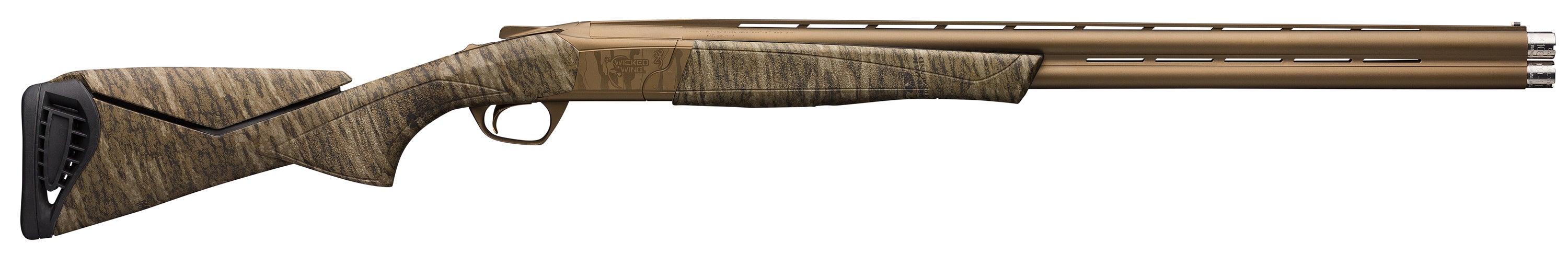 Browning Cynergy Wicked Wing 12 Gauge - Purple Mountain Armo view 4