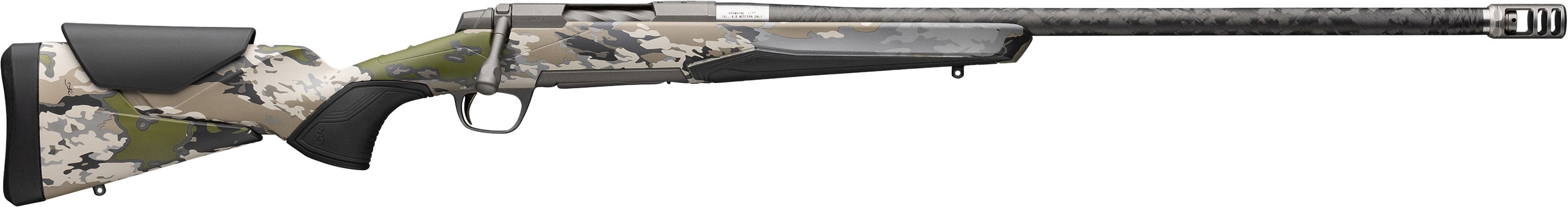 Browning X-Bolt 2 Carbon Fiber SR 7MM PRC - Purple Mountain view 2