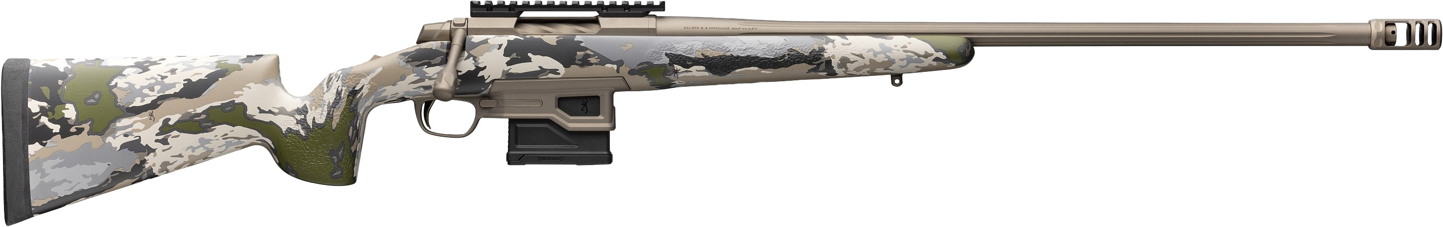 Browning X-Bolt 2 HC MCM LR SR 7MM PRC - Purple Mountain Arm view 2