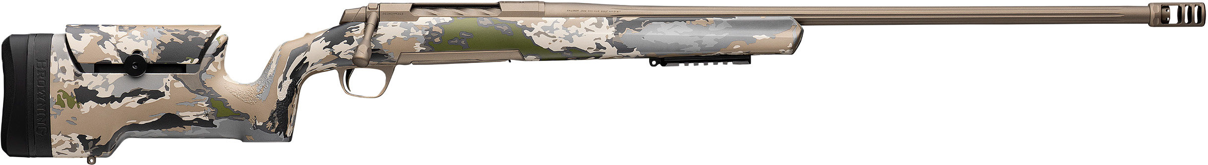 Browning X-Bolt 2 HC MAX LR OVIX 300 Win Mag - Our Store view 2